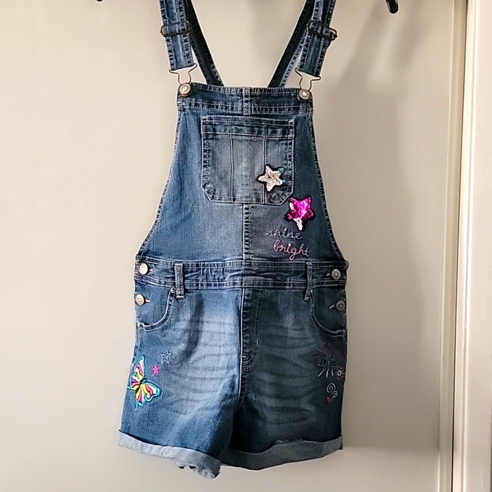 Girl Overall Short